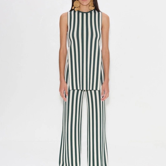 SIMONMILLER | CANOGA KNIT TOP GUMMY GREEN STRIPE (Multiple Sizes) - Picture 5 of 5